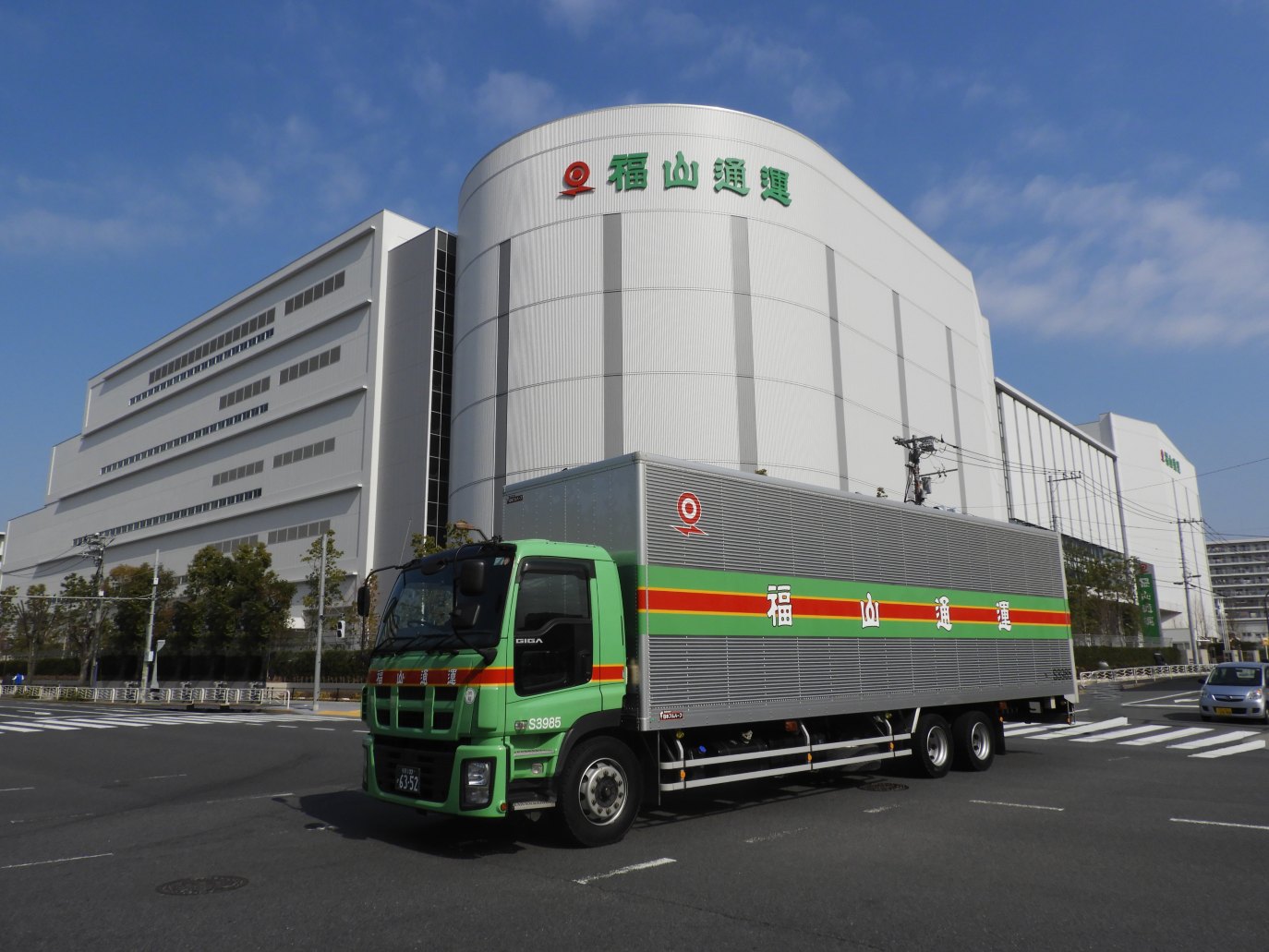 福山通運株式会社様 物流拠点における車両・列車・フェリー積載貨物の到着状況の可視化と業務効率化