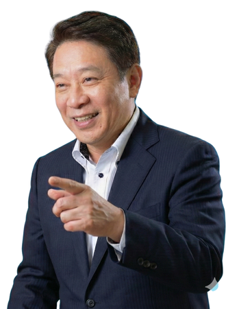 平山幸司氏