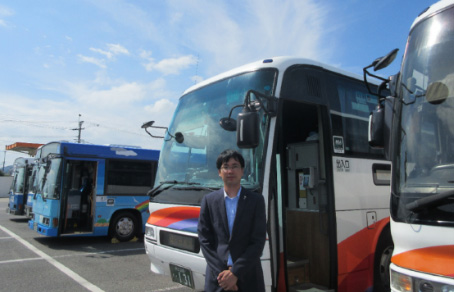 バスダイヤ統合分析サービス_熊本県バス5社共同経営推進室様にご提供しました。