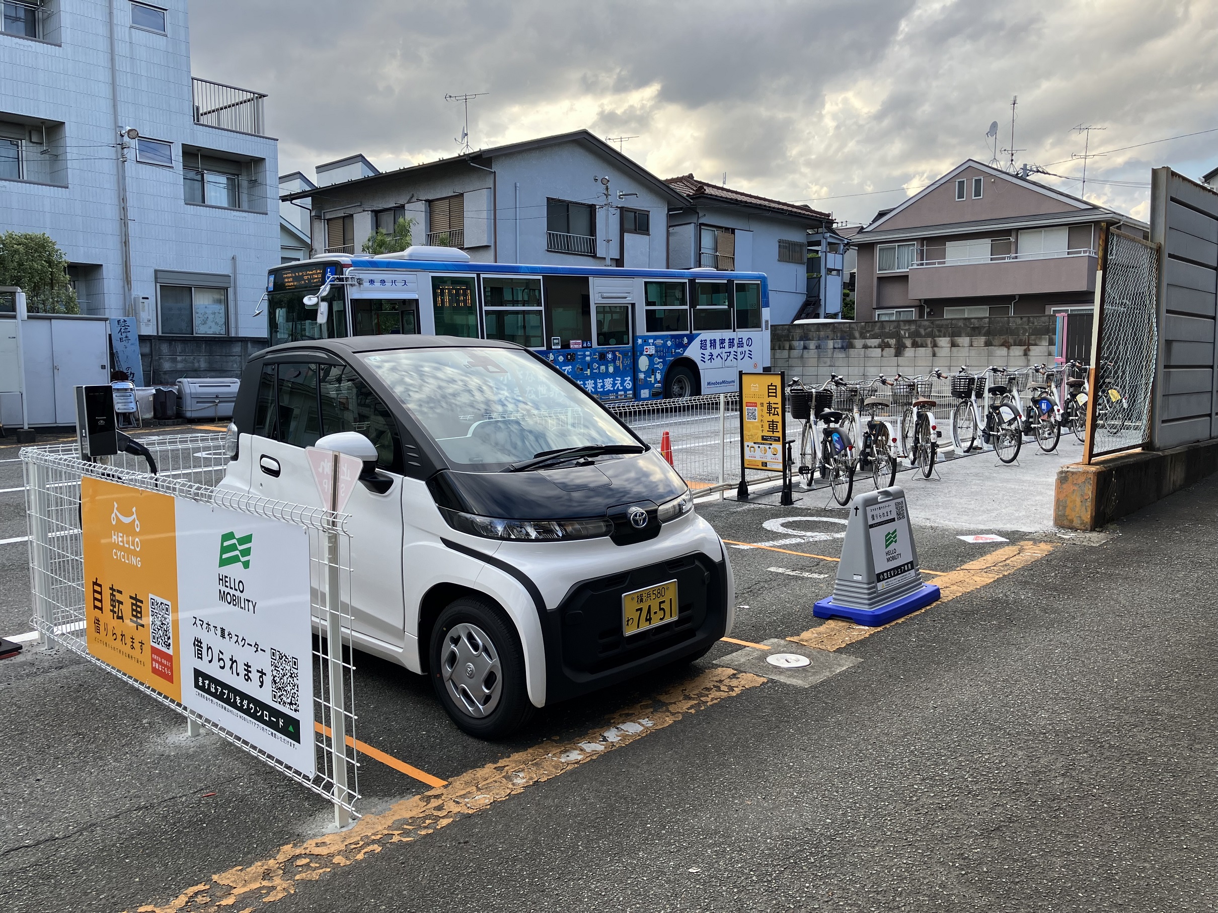 OpenStreet株式会社様　東急バス株式会社様